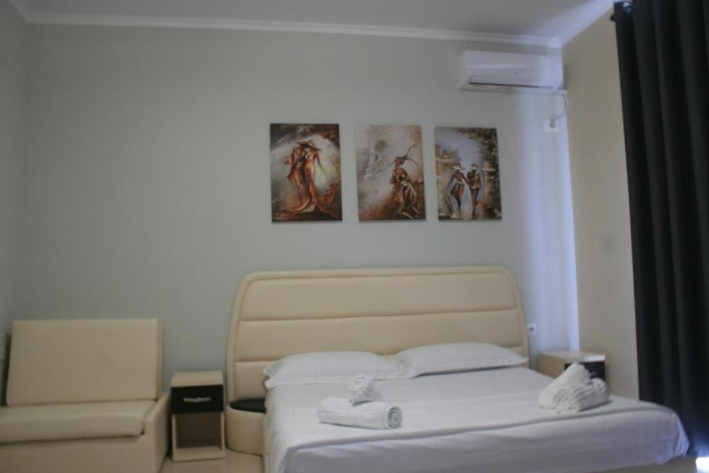 Apartments In Potam Himarë Dış mekan fotoğraf
