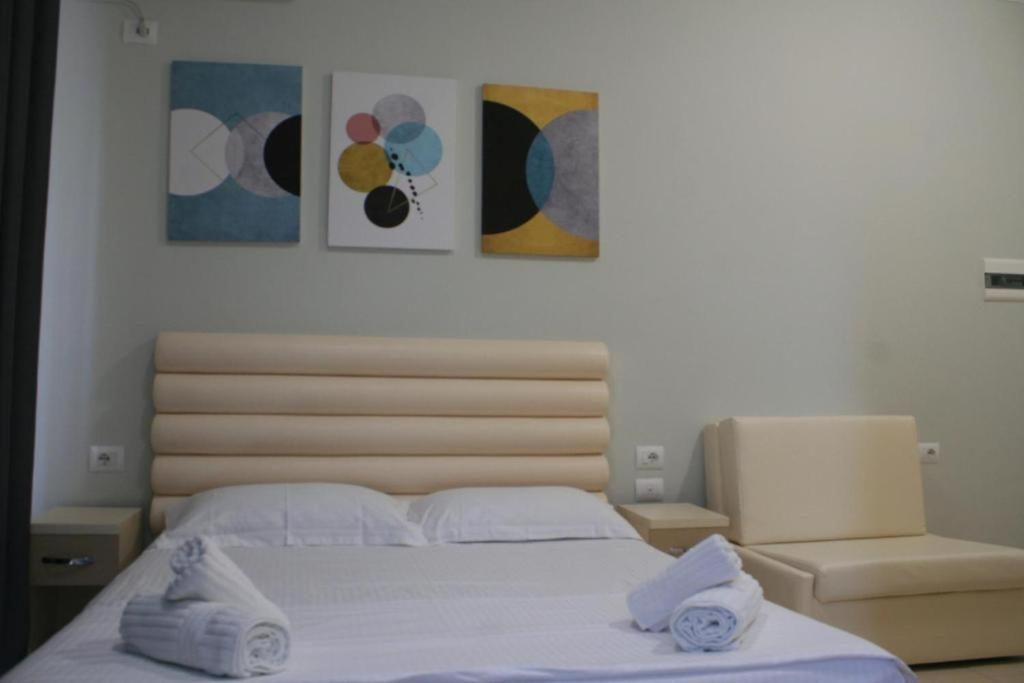 Apartments In Potam Himarë Dış mekan fotoğraf