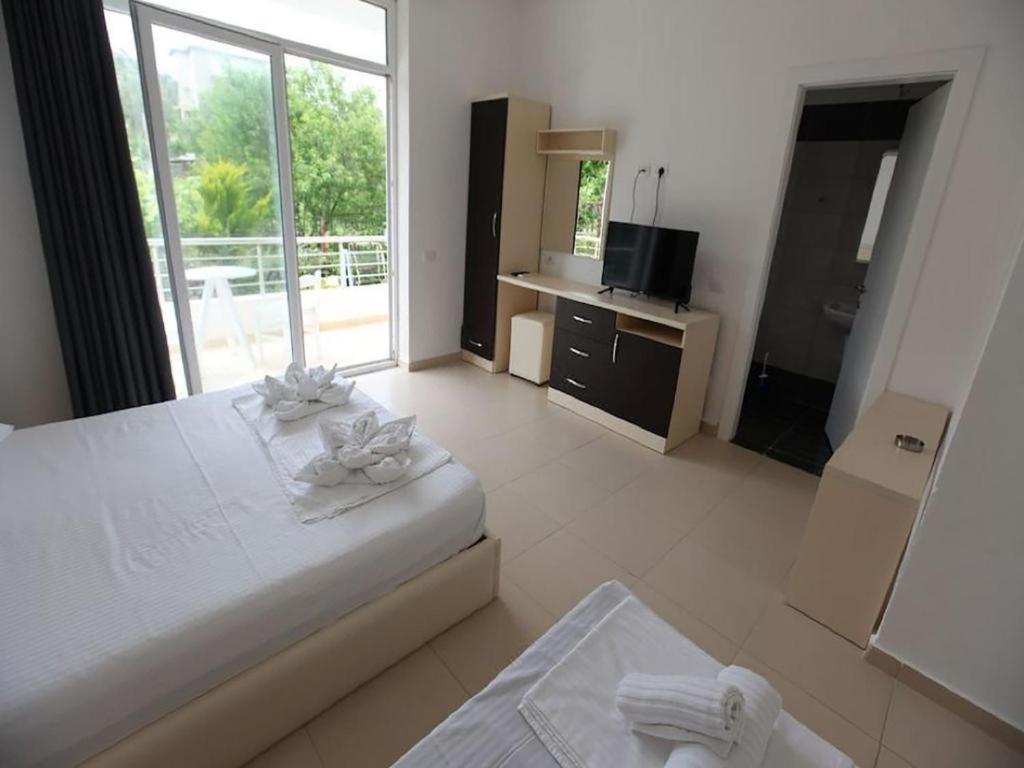 Apartments In Potam Himarë Dış mekan fotoğraf